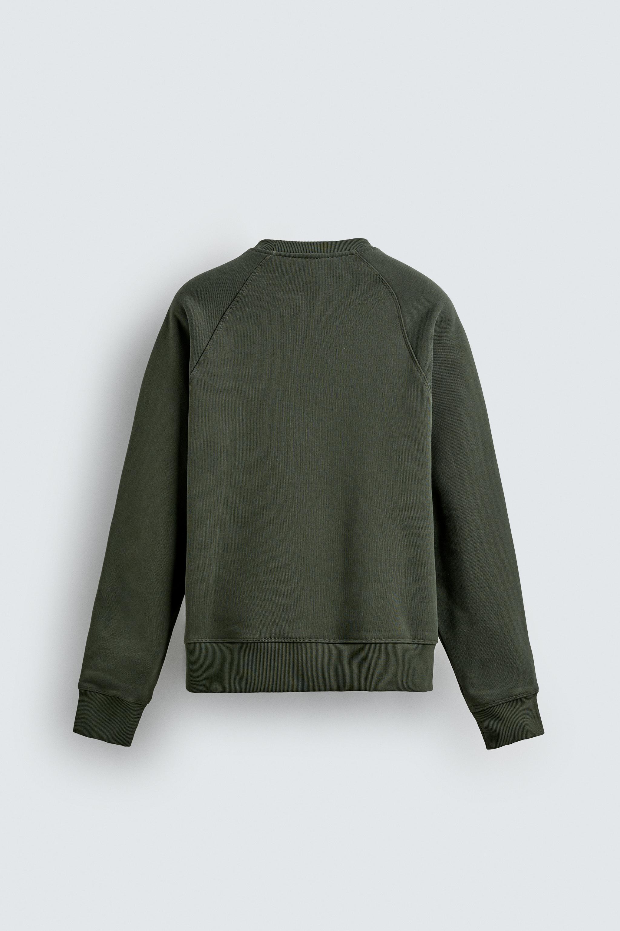 RELAXED FIT CREWNECK SWEATSHIRT